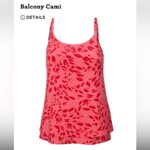 NIP Cabi Balcony Cami, Style # 6386, Sz M